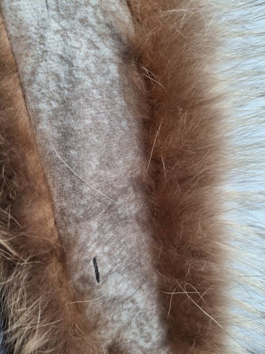 Естествен пух за качулка