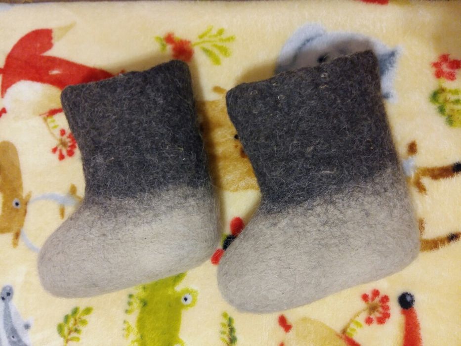 Продам, комбинированные валенки самокатки!