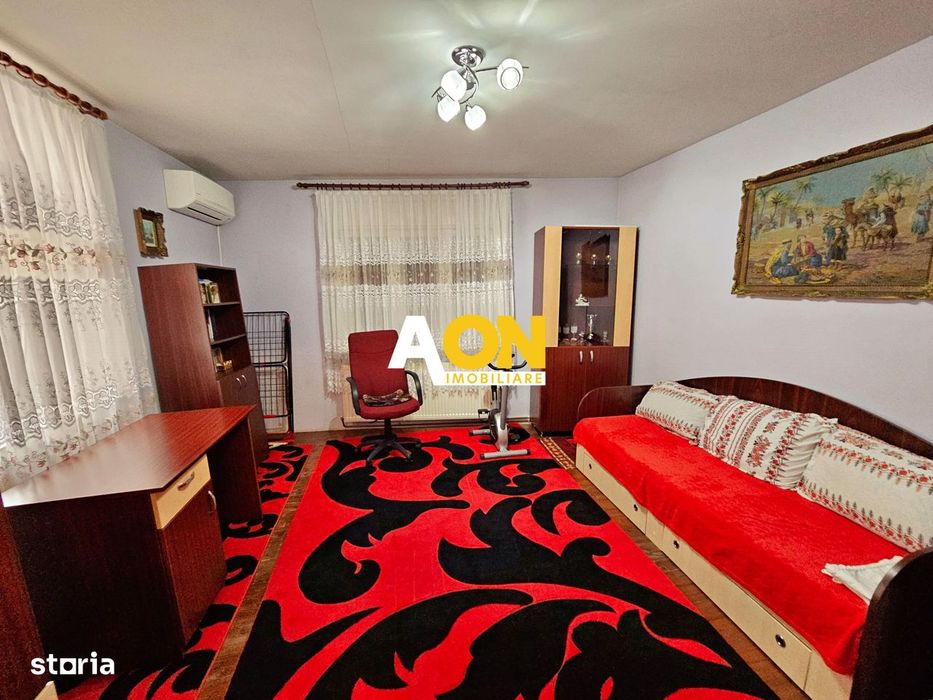 Casa 3 camere, 2 bai, mobilata, utilata, 645 mp teren, zona Lipoveni