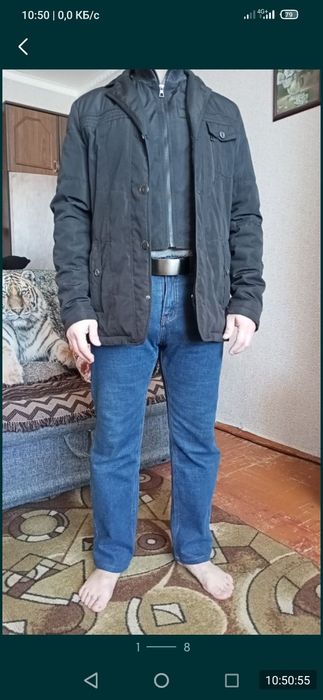 Куртка мужская Турция