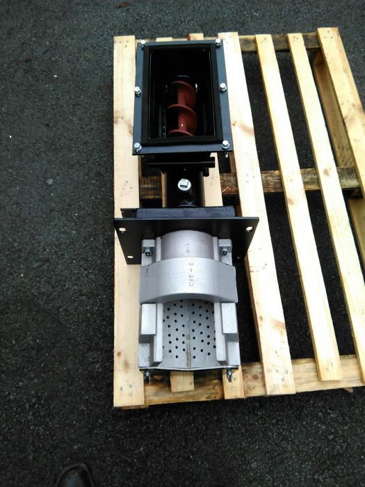 Пелетна горелка комплект