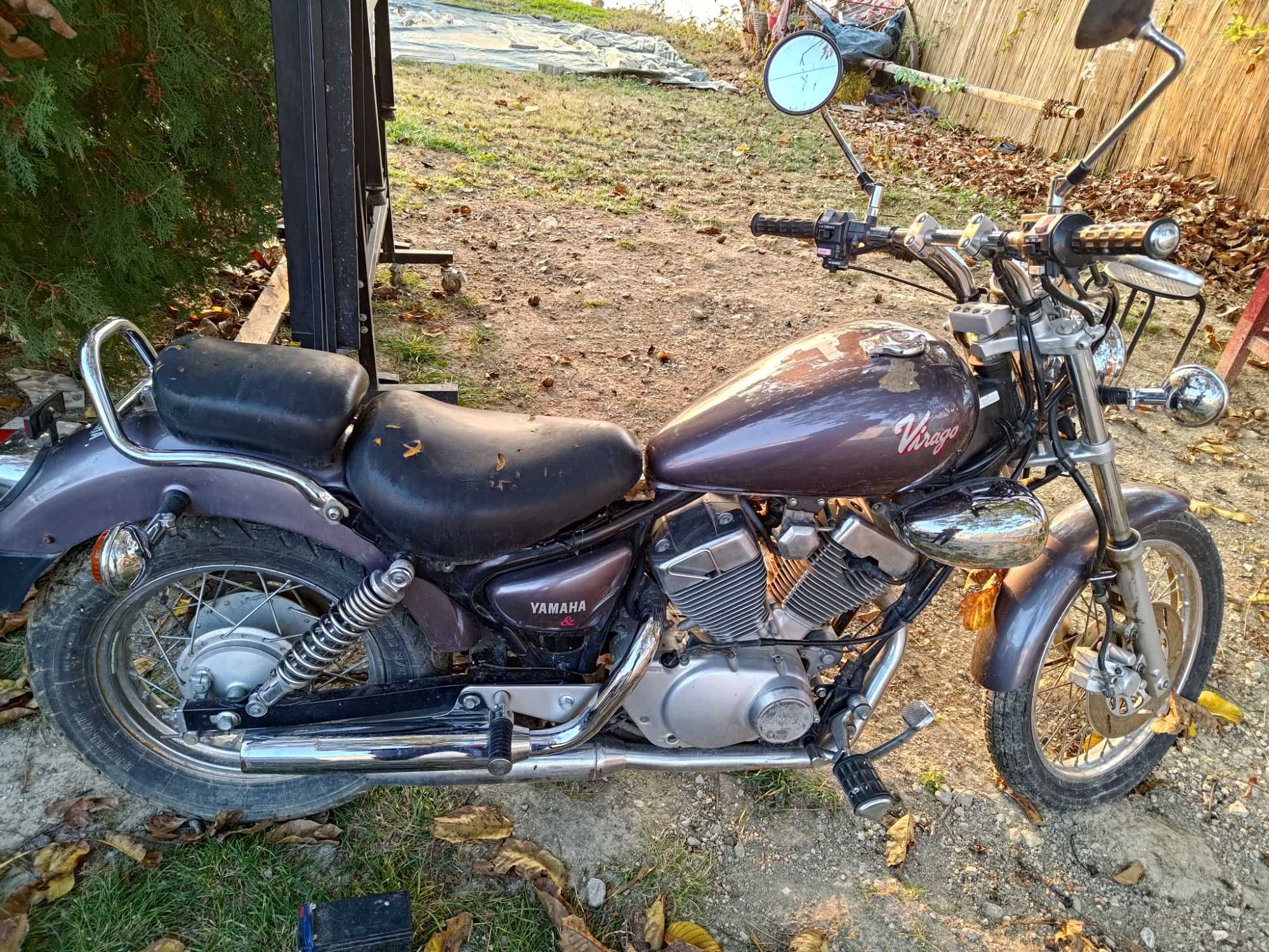yamaha virago 250 Auto moto si ambarcatiuni OLX.ro