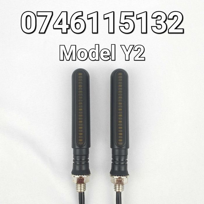 Motocicleta Moto ATV-Semnalizari LED Dinamice cu Flash Frana- DRL - Y2
