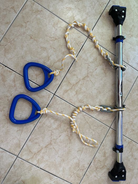 турник и кольца