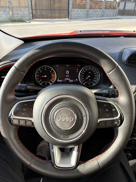 Jeep Renegade Trailhawk