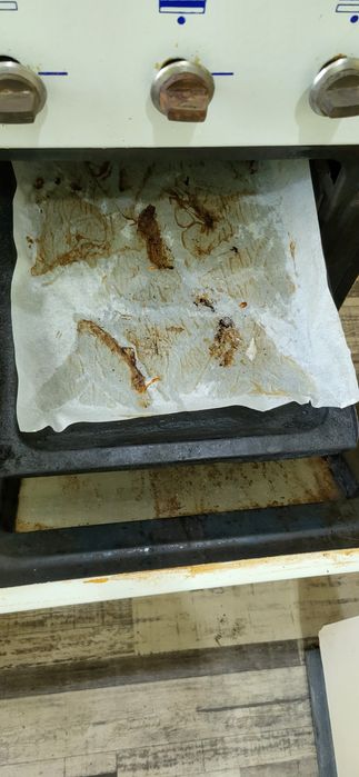 Газовая плита советская