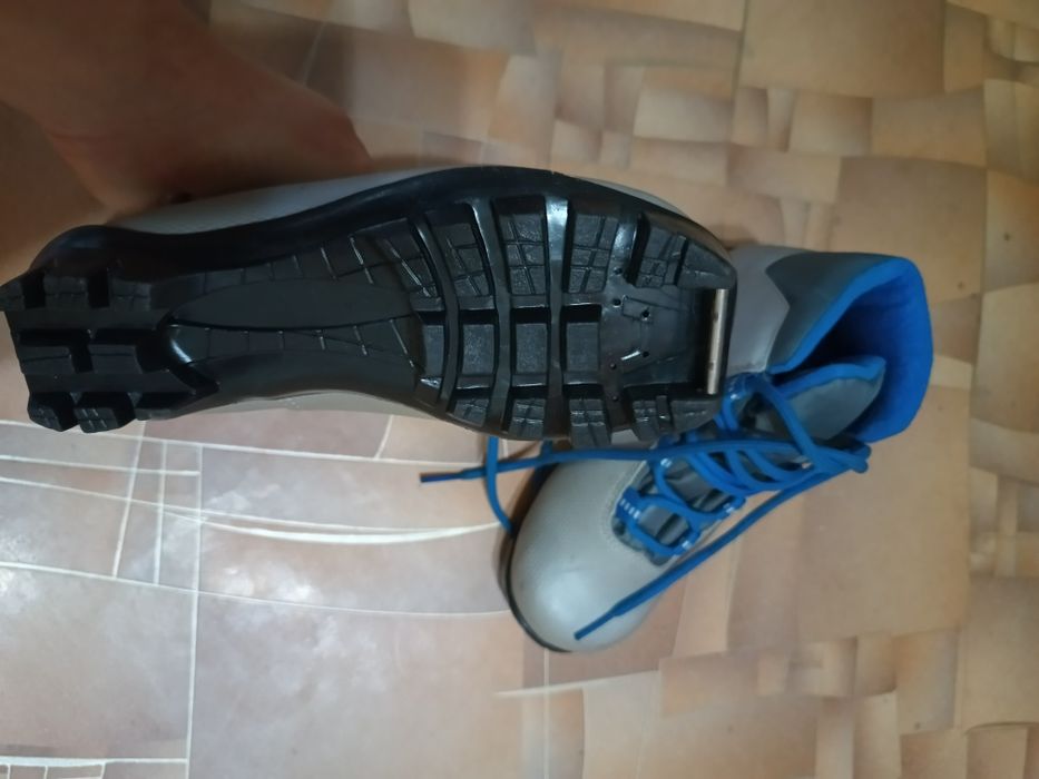 Ботинки лыжные детские