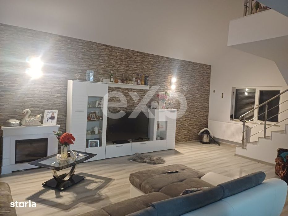 Vila 4 camere cu garaj dublu, teren 500 mp, Albota – zona centrala