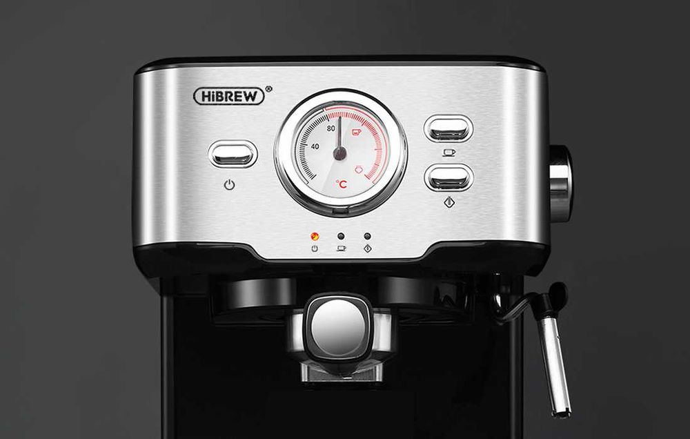Кафемашина за еспресо HiBREW H5, 20 bar,Гаранция