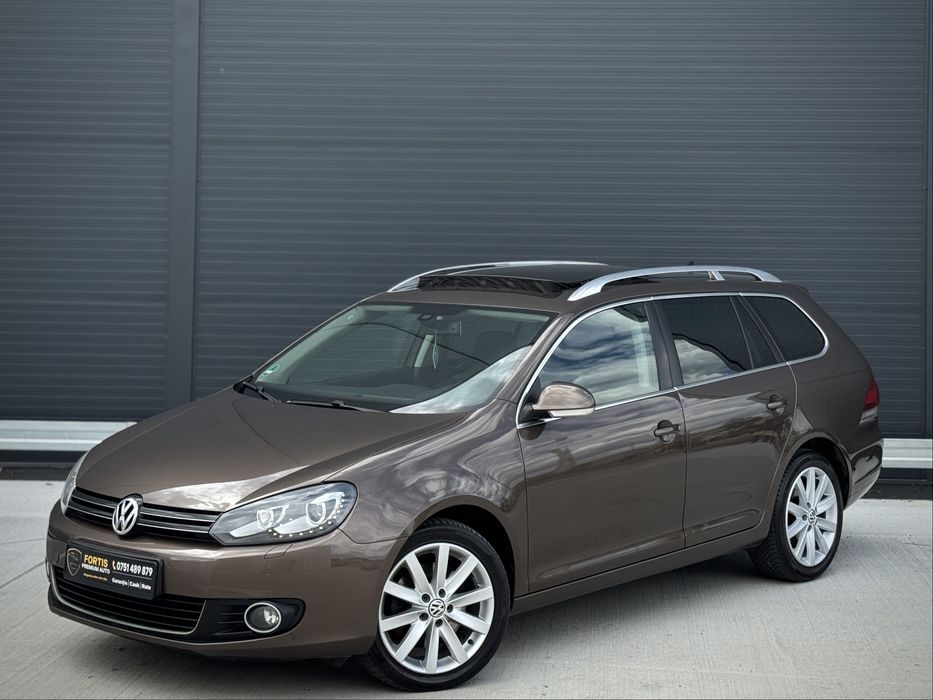 VW Volkswagen Golf 6 2.0 TDI DSG2 Automat Panorama Garantie
