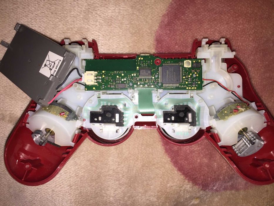 PS3/PS4/PS5 джойстик части