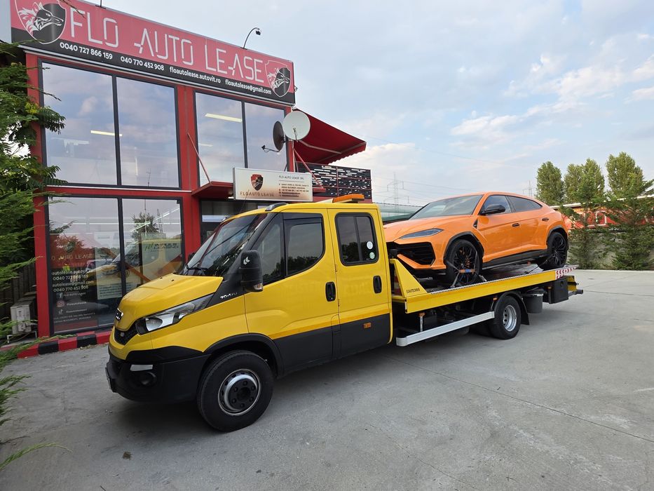 Tractari Auto Platforma Auto Non Stop Vulcanizare/Service Platforma A1 Gaesti Petresti Ionesti