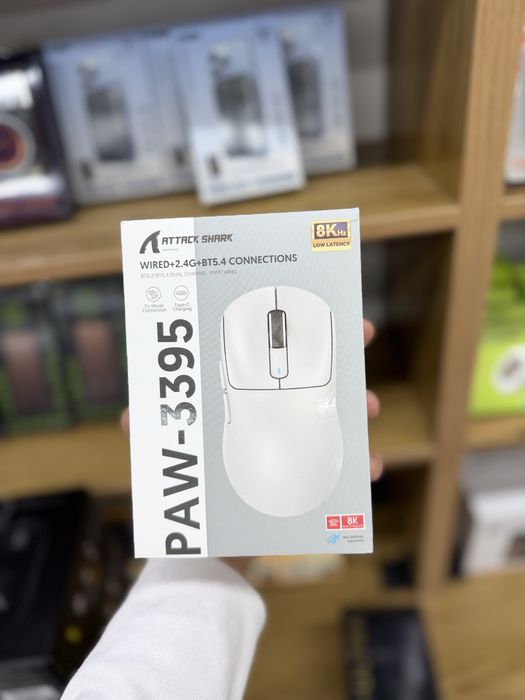 Logitech Attack Shark K-Snake mouse mishka