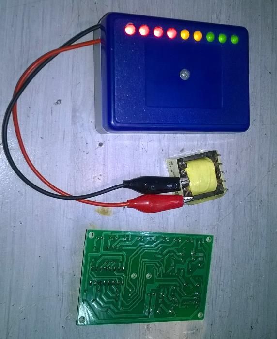 Tester transformatoare retea, trafo comutatie, trafo linii, bobine