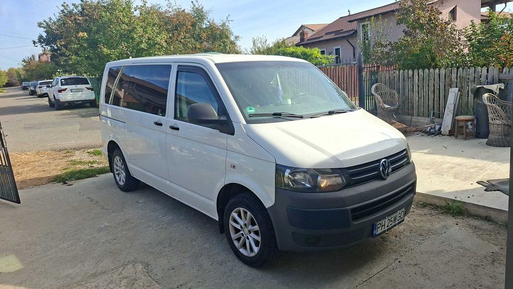 VOLKSWAGEN Transporter 2011 — imagine 2