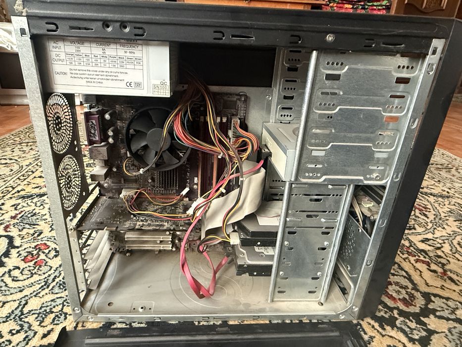 LG kampyuter ekran va pratsesir