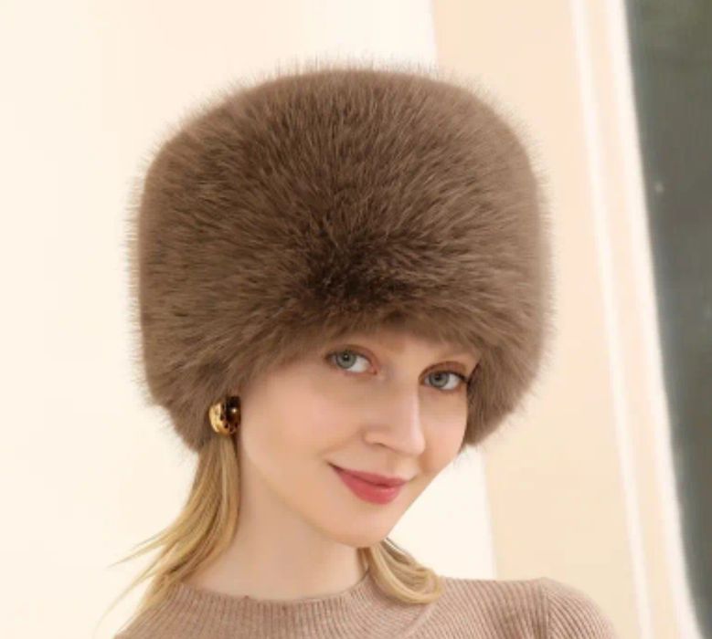 Дамски зимни шапки тип "купол"