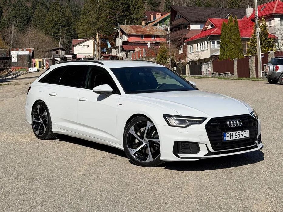 Audi A6 C8 3.0 Mild Hybrid 286cp Quattro