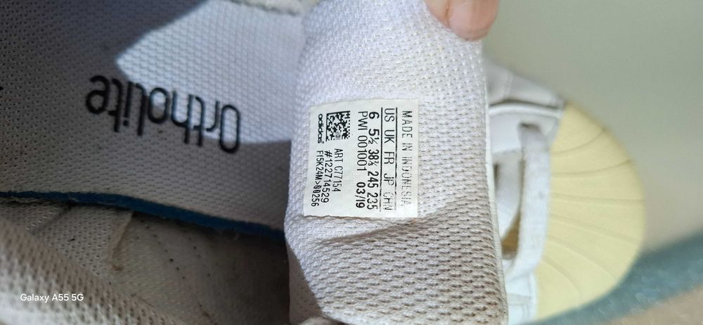 Adidas Superstar piele , 38