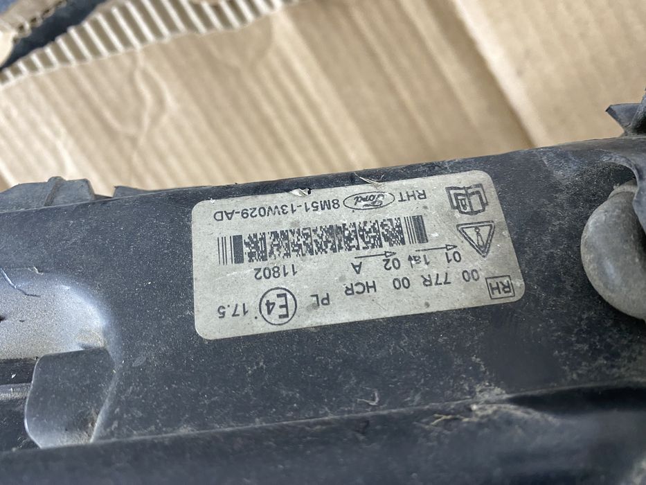 Far Ford focus 2 Facelift 2008 - 2010 Far dreapta