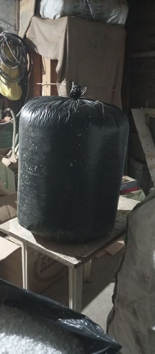 Крошка пенопласта. Дробленный пенопласт