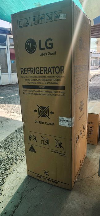 LG Холодильник инвертор