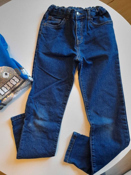 Блуза с дънки два различни варианта