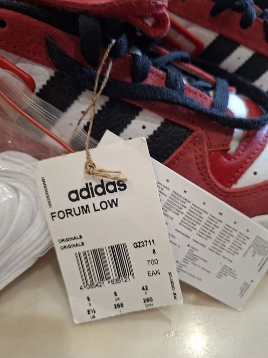 Маратонки Adidas Forum Low