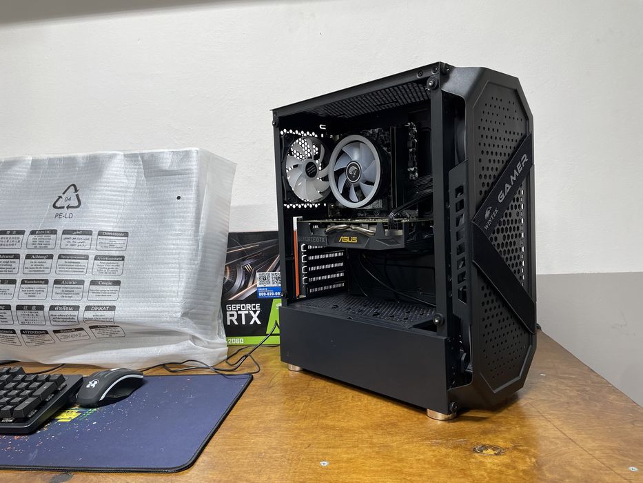 Акция! Игровой компьютер в полном комплекте с играми