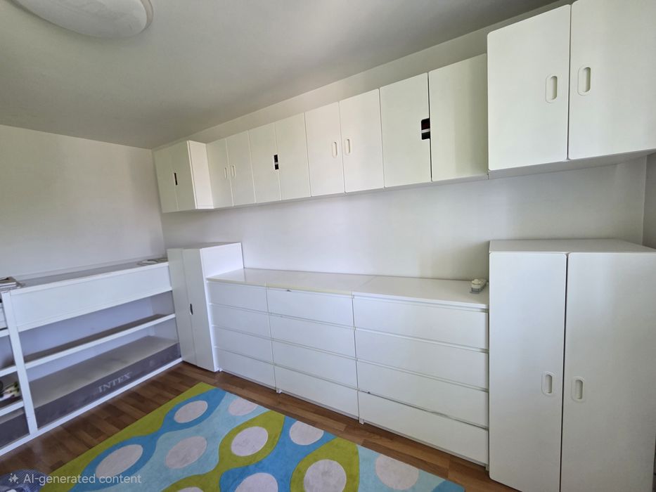 Обзавеждане IKEA шкаф, гардероб, легло, бюро
