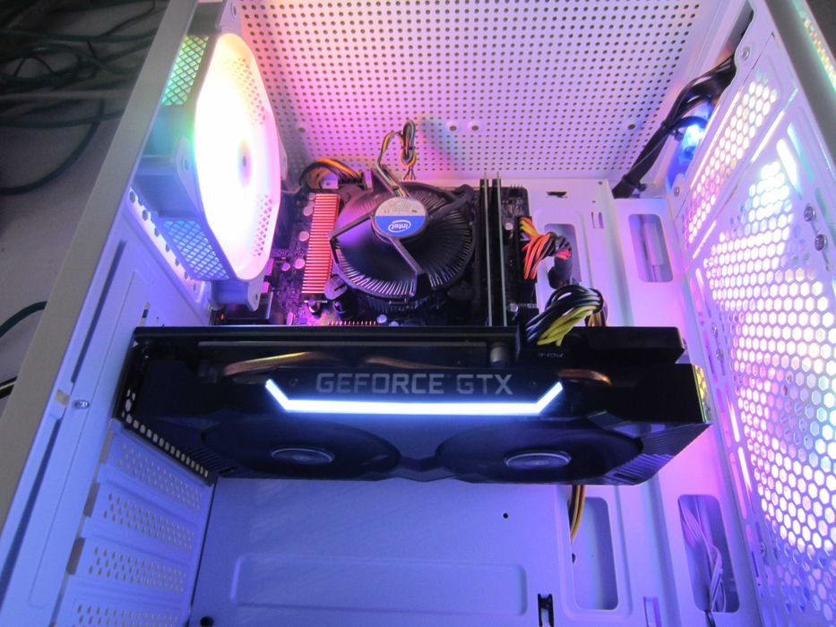 Гейм i5-7500, 16GB с  RX1660Super ,  120GB SSD, 500B HDD