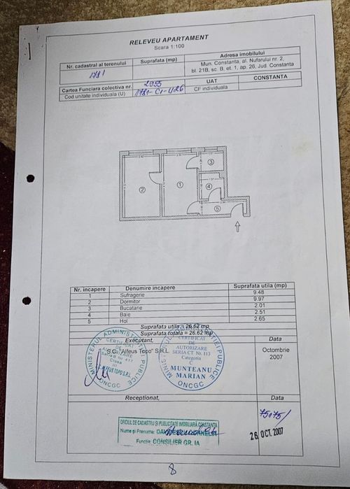 Vand apartament in Constanta