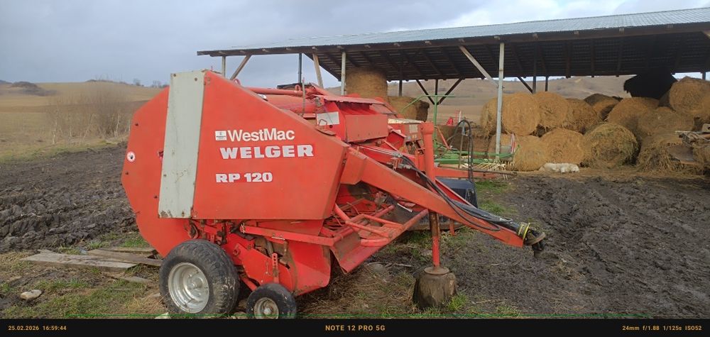 Vând sau schimb presă welger 120/120