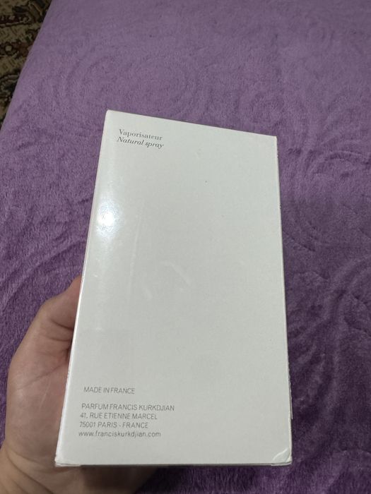 Parfum Maison Francis Kurkdjian / Baccarat Rouge  540. 70 ml  UNISEX