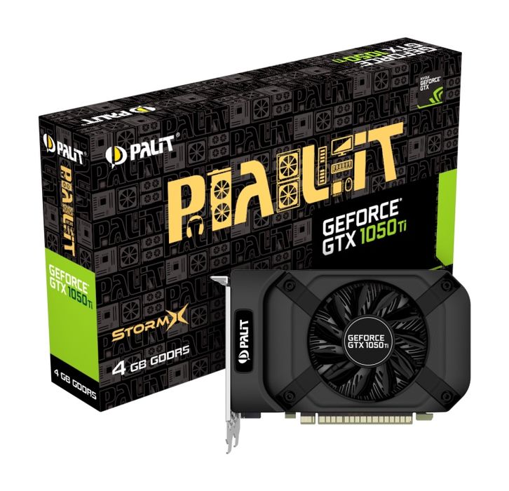GTX 1050TI palit 4gb