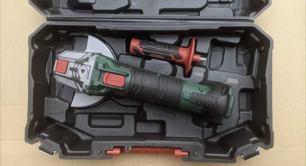 Нов Акумулаторен Ъглошлайф Parkside 20V