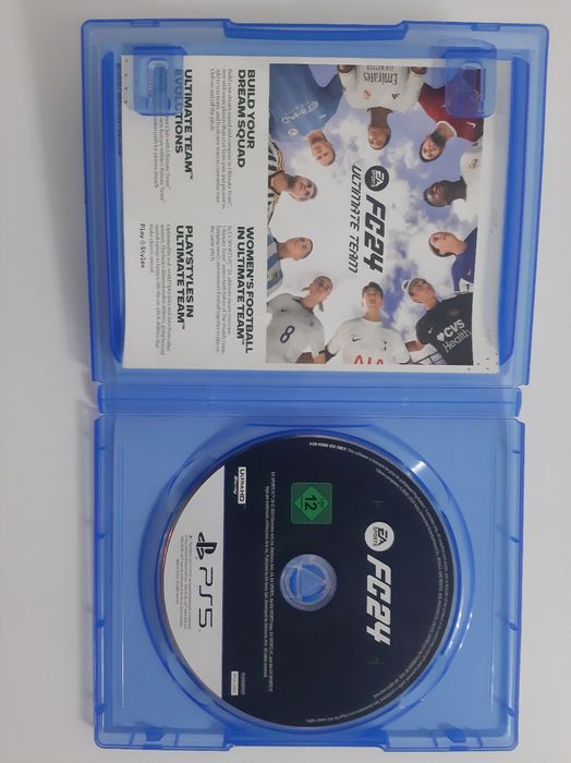 FC 24 для PlayStation 5