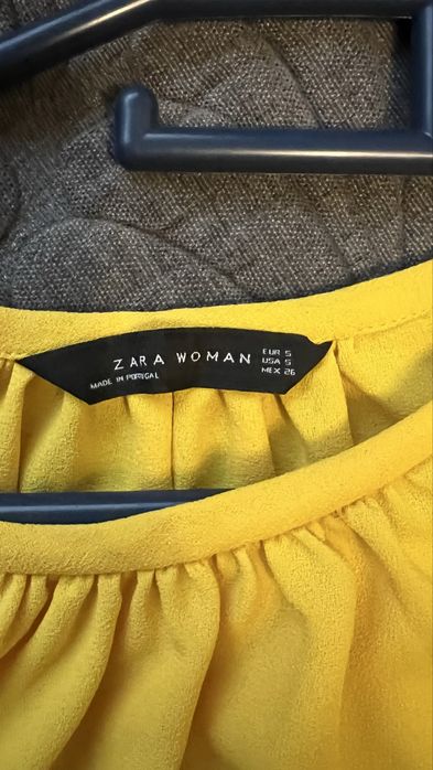 Блуза с широким рукавом