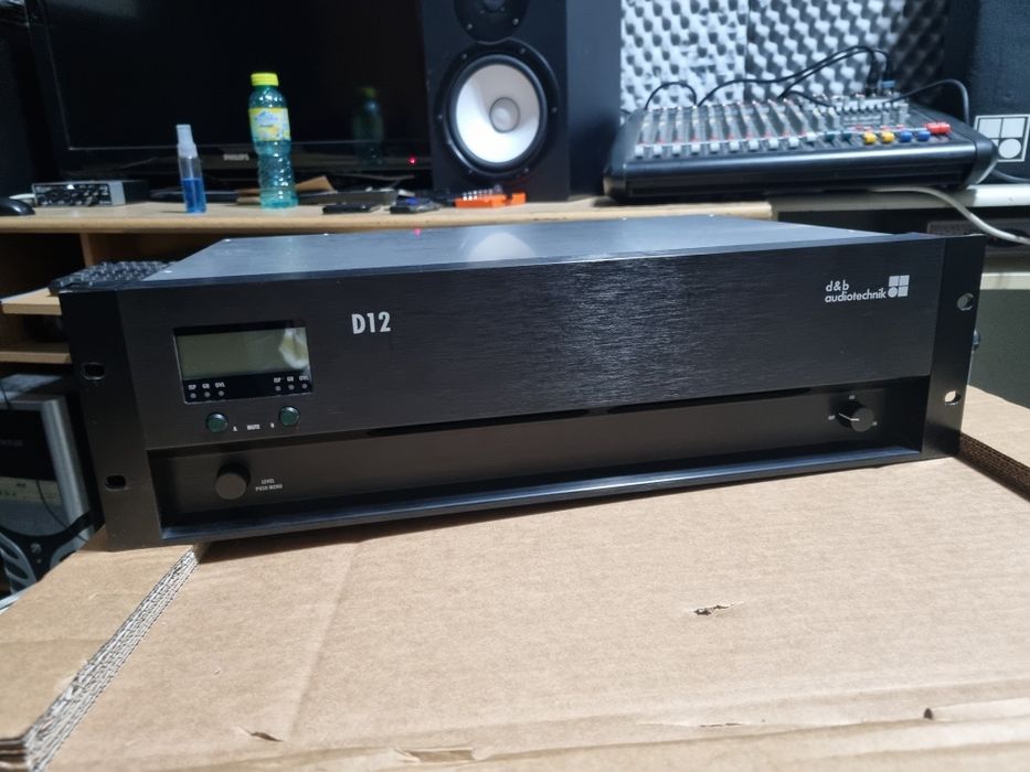 Vind amplificator D&B d12