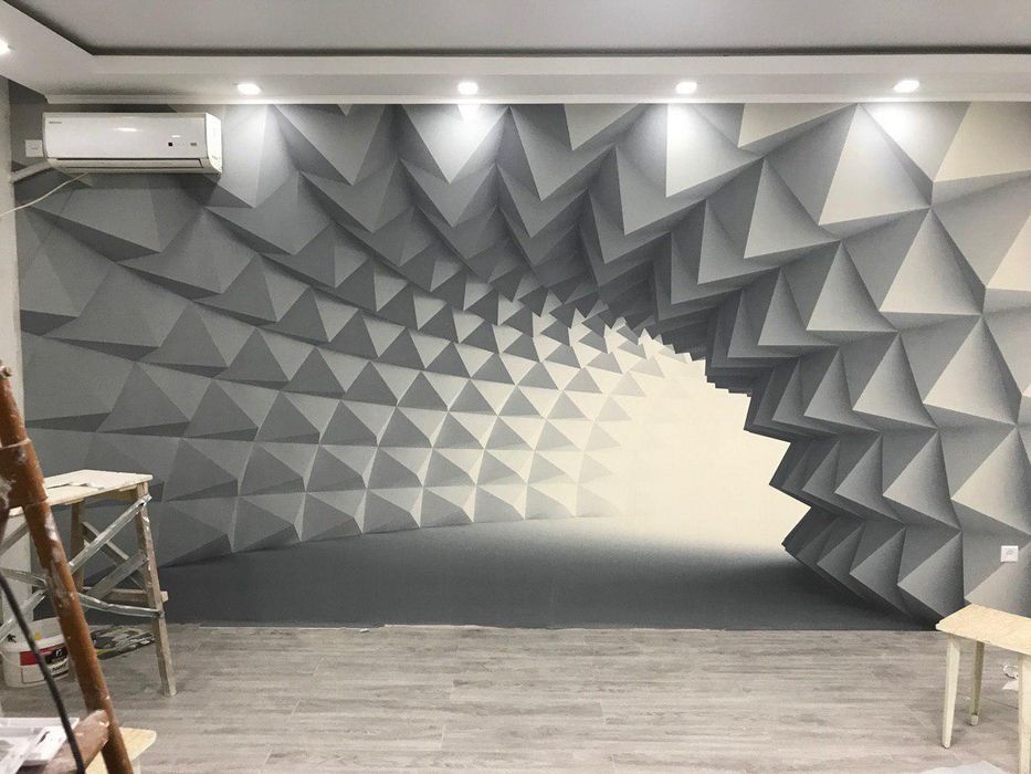 3D Фотообои – интерьер премиум-класса по доступной цене!