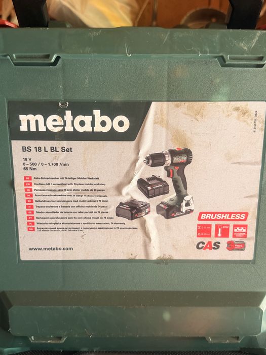 Filetanta metabo