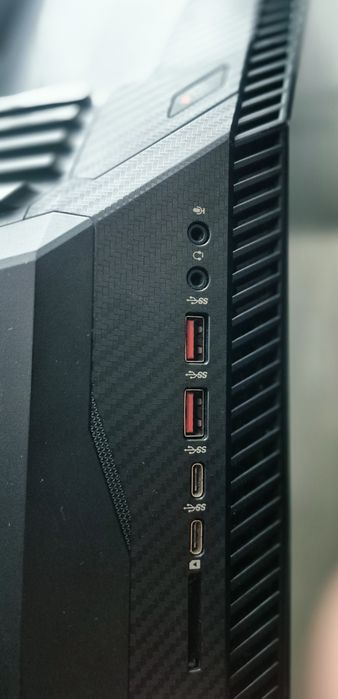 Pc gaming HP Omen i7 7700 GTX 1070 16GB SSD