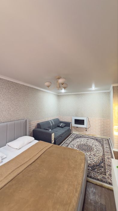 Квартира посуточно можно через Kaspi Red