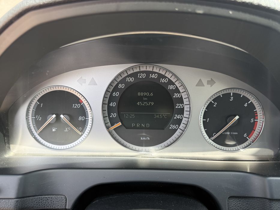 Mercedes C220-Diesel-Automat-2008