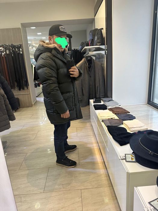 Куртка пуховик