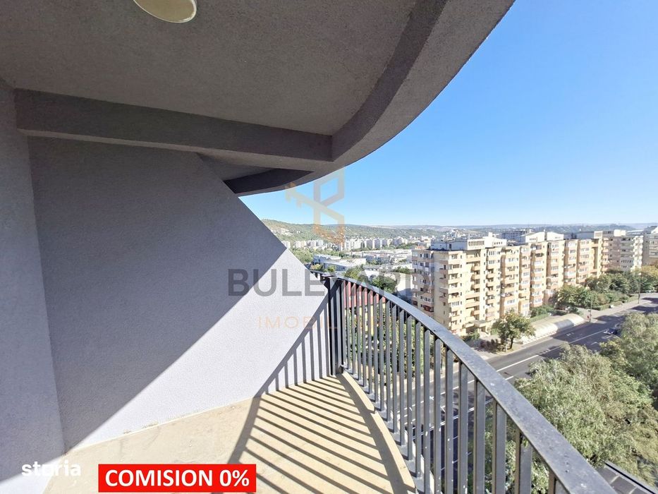Apartament 1 camera bloc nou cu CF!