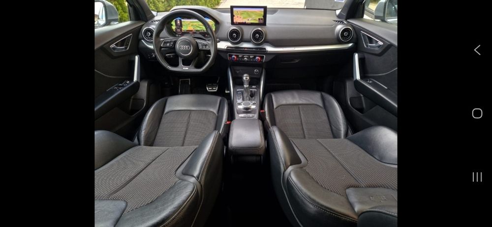 Audi q2 S LINE .facelift. 20d 150cp