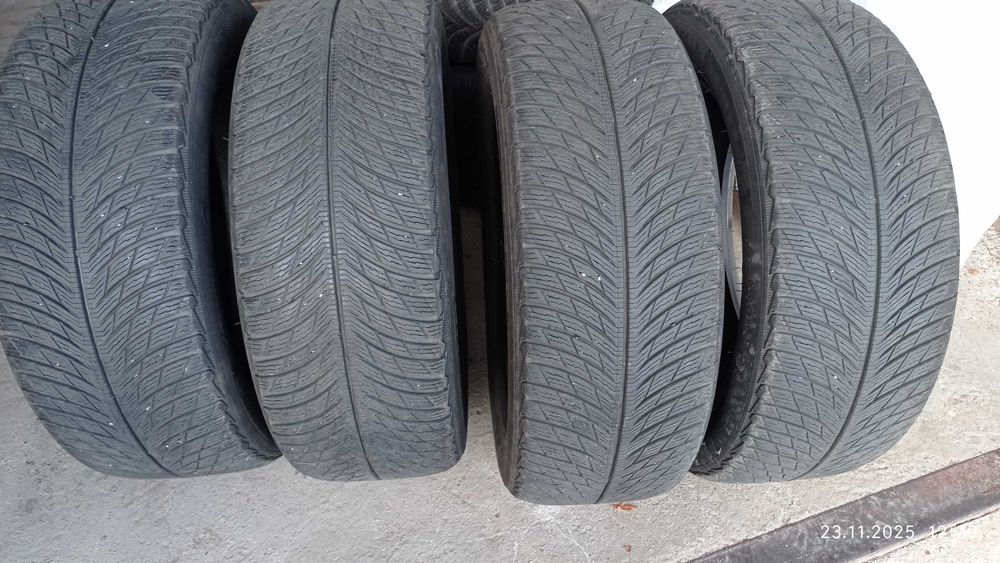 Зимни гуми Michelin Pilot Alpin 5 215 55 18 Дот3321