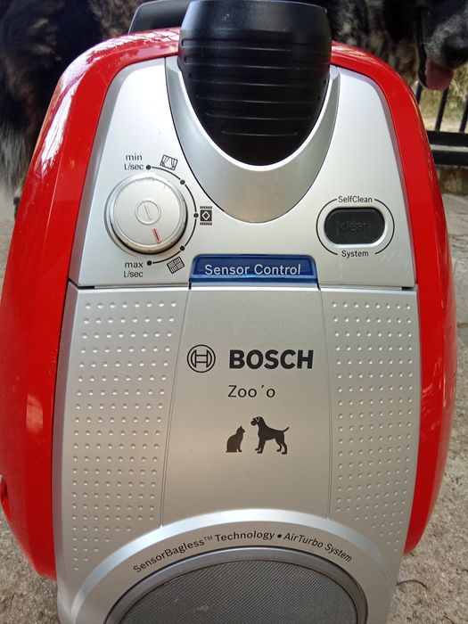 Прахосмукачка BOSCH, използвана работ