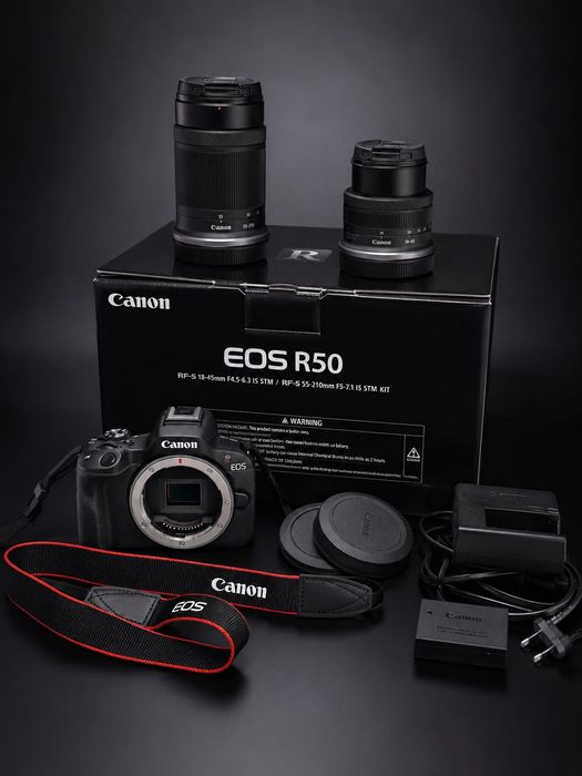 Canon eos R50 + RF 18-45mm